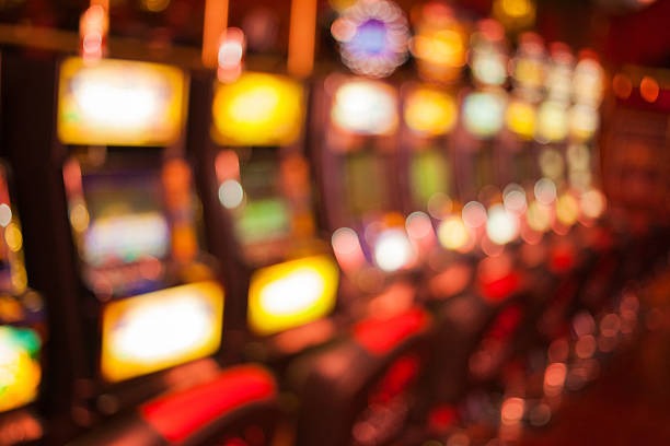 Roulette table with professional dealer